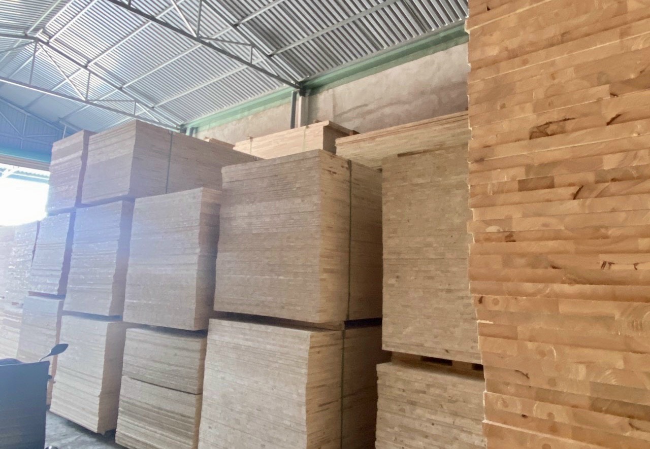 Kho gỗ ghép cao su, tràm , thông , MDF giá rẻ- Tổng kho gỗ ghép HCM