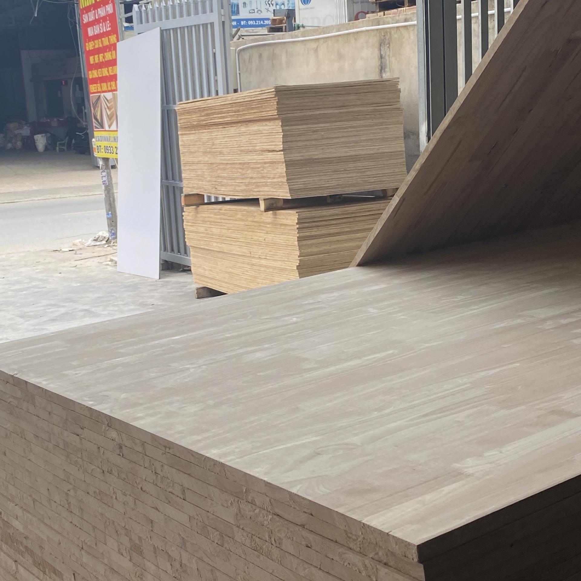Kho gỗ ghép cao su, tràm , thông , MDF giá rẻ- Tổng kho gỗ ghép HCM